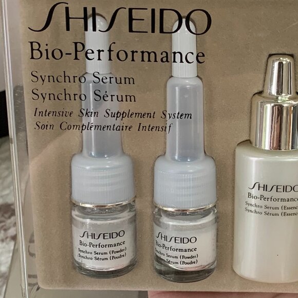 SHISEIDO Bio-Performance Synchro Serum Treatment System - Picture 3 of 15